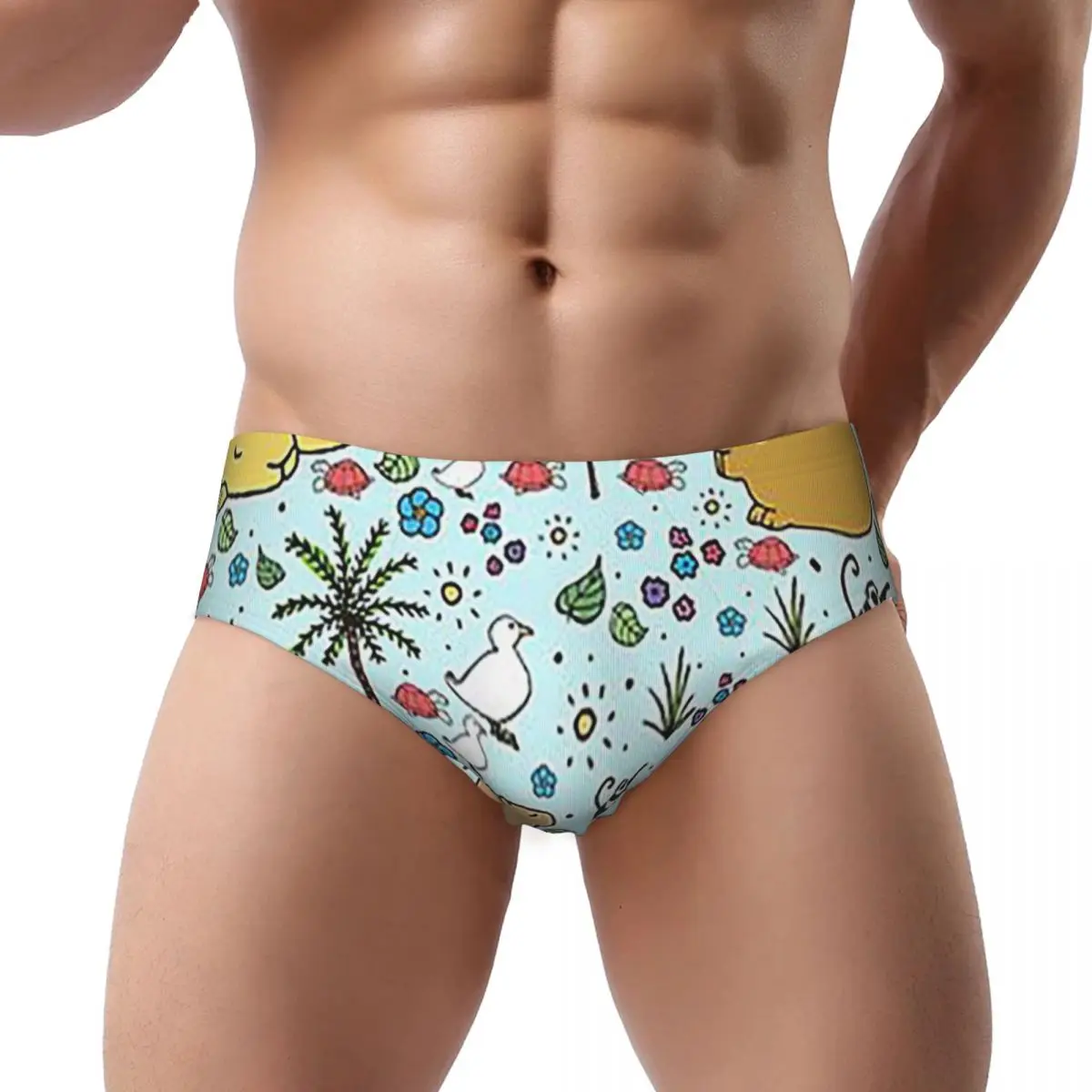 Capybaras In Blue Male Triangle Panties Comfortable Boxer Underpants Short Underwear for Homme Man Boyfriend Gifts
Capybaras In Blue Male Triangle Panties Comfortable Boxer Underpants Short Underwear for Homme Man Boyfriend Gifts