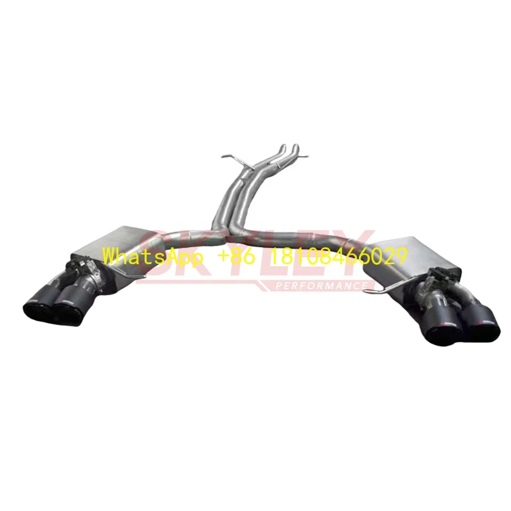 SKYLEY Stainless Steel Pipe Catback for Porsche Macan S 95b 2s Gts 3.0t With Remote Control Valve Exhaust
SKYLEY Stainless Steel Pipe Catback for Porsche Macan S 95b 2s Gts 3.0t With Remote Control Valve Exhaust
