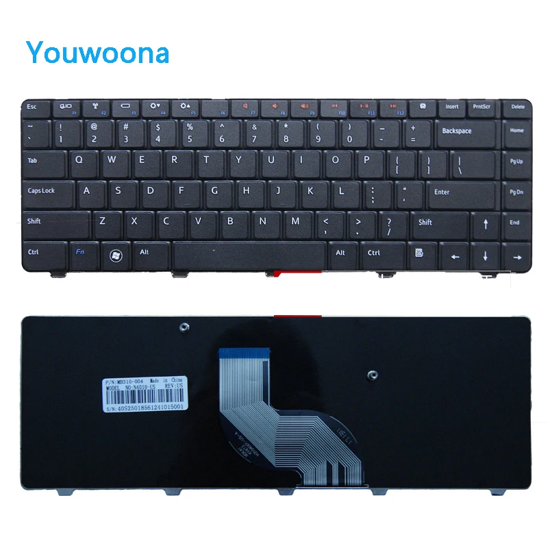 Новая клавиатура для ноутбука Dell N4010 N4030 N4020 N5020 N5030 M5030 N3010 M4010R
Новая клавиатура для ноутбука Dell N4010 N4030 N4020 N5020 N5030 M5030 N3010 M4010R