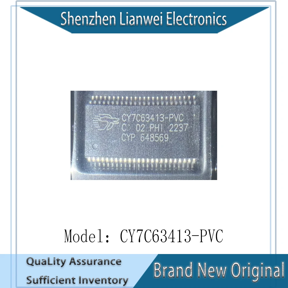 100% New Original CY7C63413-PVC CY7C63413 IC MCU Chipset SSOP-48
100% New Original CY7C63413-PVC CY7C63413 IC MCU Chipset SSOP-48