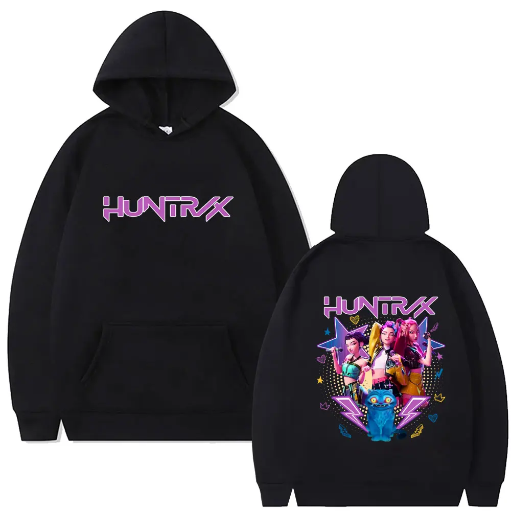 Hot Sale Movie KPop Demon Hunters Rumi Mira Zoey Derpy Tiger Graphic Hoodie Men Women Fashion Vintage Oversized Pullover Hoodies 
Hot Sale Movie KPop Demon Hunters Rumi Mira Zoey Derpy Tiger Graphic Hoodie Men Women Fashion Vintage Oversized Pullover Hoodies