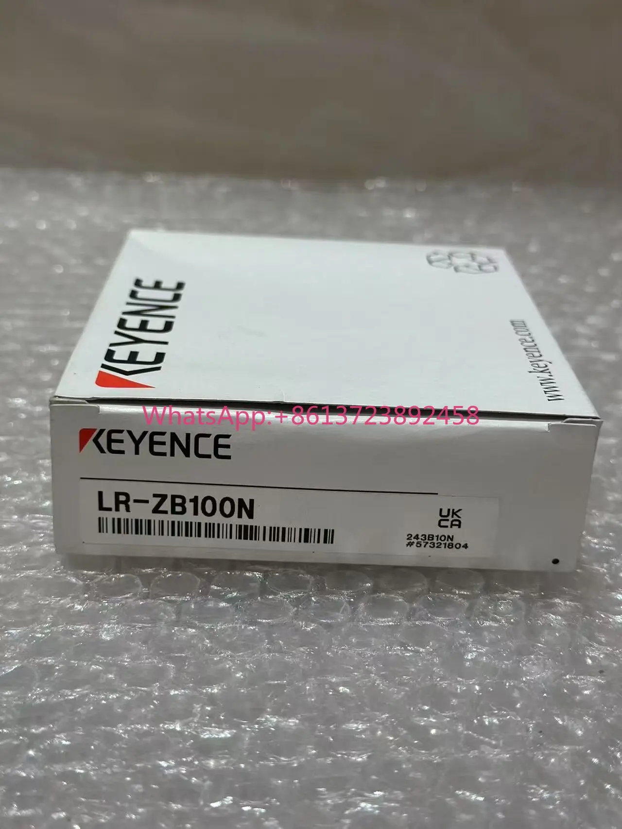 KEYENCE LR-ZB100N sensor, high quality
KEYENCE LR-ZB100N sensor, high quality