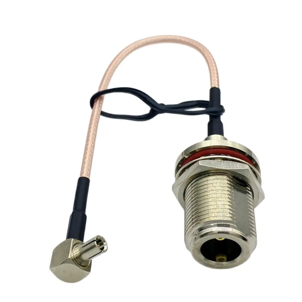 TS9 to N type female RF Pigtail Cable Adapter L16 N connector to TS9 Rightangle 15cm RG316 cable 5pcs/lot
TS9 to N type female RF Pigtail Cable Adapter L16 N connector to TS9 Rightangle 15cm RG316 cable 5pcs/lot