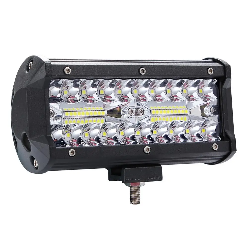 High Bright 400w Led 3 Rows 7inch 40000lm Work Light Bar Driving Lamp Automotive Lighting Accessories
High Bright 400w Led 3 Rows 7inch 40000lm Work Light Bar Driving Lamp Automotive Lighting Accessories