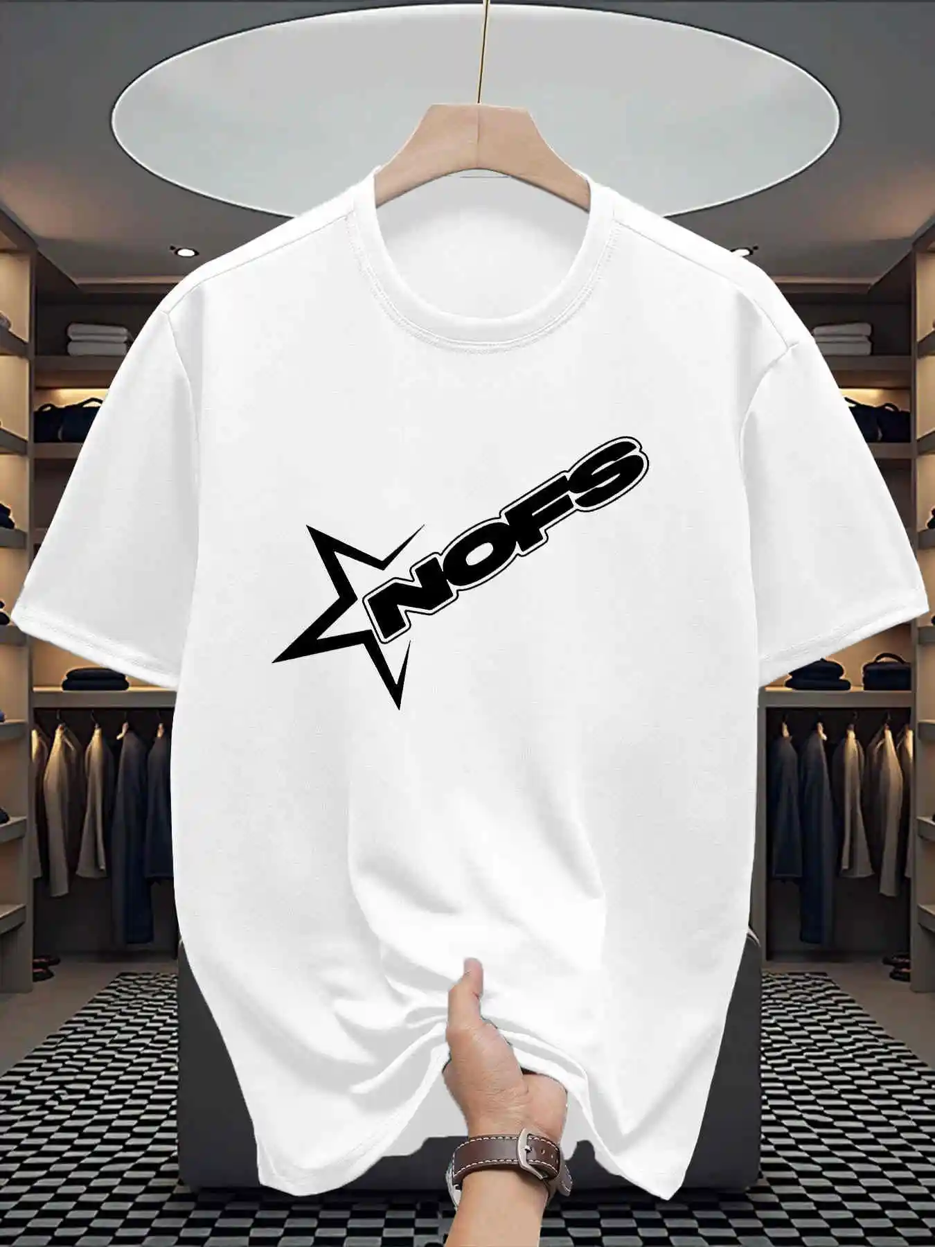 Men's T-shirt Summer Short Sleeve Tees High quality Outdoor Casual Fashion Loose Sports Quick Drying Men T shirt Plus Size
Men's T-shirt Summer Short Sleeve Tees High quality Outdoor Casual Fashion Loose Sports Quick Drying Men T shirt Plus Size