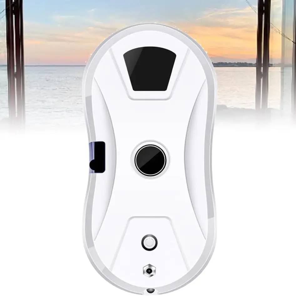 Window Cleaning Robot, Automatic Water Spray Glass Cleaning for Window Glass Mirror Tile Outdoor High-Rise Window Cleaning 
Window Cleaning Robot, Automatic Water Spray Glass Cleaning for Window Glass Mirror Tile Outdoor High-Rise Window Cleaning