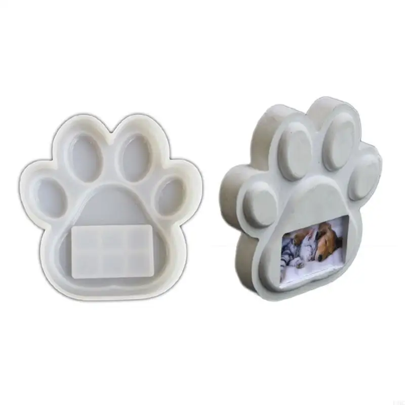 R3MC Creative Pet Footprint Frame Flom Diy Dog Paw Photo Rame Ornament Силиконовая форма
R3MC Creative Pet Footprint Frame Flom Diy Dog Paw Photo Rame Ornament Силиконовая форма