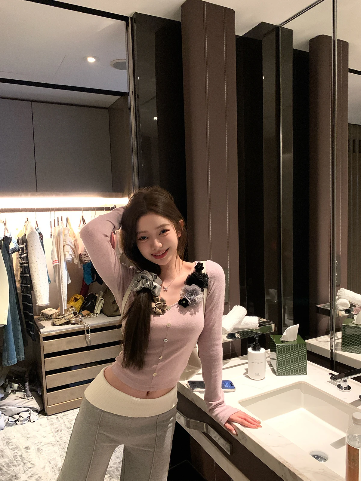 Кукла из бумаги ручной работы с вышивкой Chen Jin Early Spring, в корейском стиле, маленькая, фиолетовая, для женщин, с эффектом кислородной аэрации, создающая прекрасную атмосферу.
Кукла из бумаги ручной работы с вышивкой Chen Jin Early Spring, в корейском стиле, маленькая, фиолетовая, для женщин, с эффектом кислородной аэрации, создающая прекрасную атмосферу.