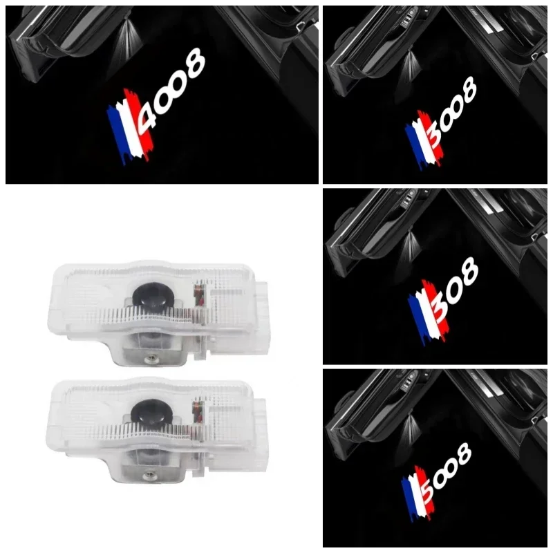 2X Led Car Door Welcome Light Laser Projector Logo Ghost Shadow Lamps For Peugeot 408 4008 508 5008 RCZ 308 3008 Car Decoration
2X Led Car Door Welcome Light Laser Projector Logo Ghost Shadow Lamps For Peugeot 408 4008 508 5008 RCZ 308 3008 Car Decoration