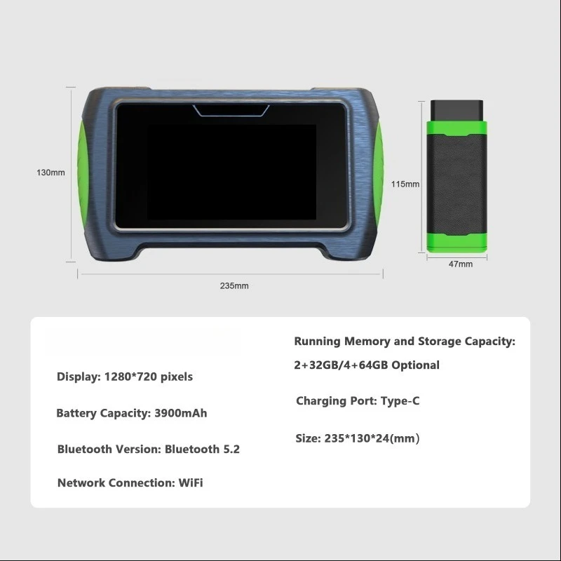 New energy vehicle fault diagnosis instrument, automobile, tram, hybrid, compressor
New energy vehicle fault diagnosis instrument, automobile, tram, hybrid, compressor