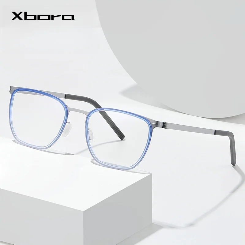 Ultra-light Linde Same Style Stainless Steel Super Elastic Frame Anti-blue light Myopia Prescription Glasses for Men Women 7908
Ultra-light Linde Same Style Stainless Steel Super Elastic Frame Anti-blue light Myopia Prescription Glasses for Men Women 7908