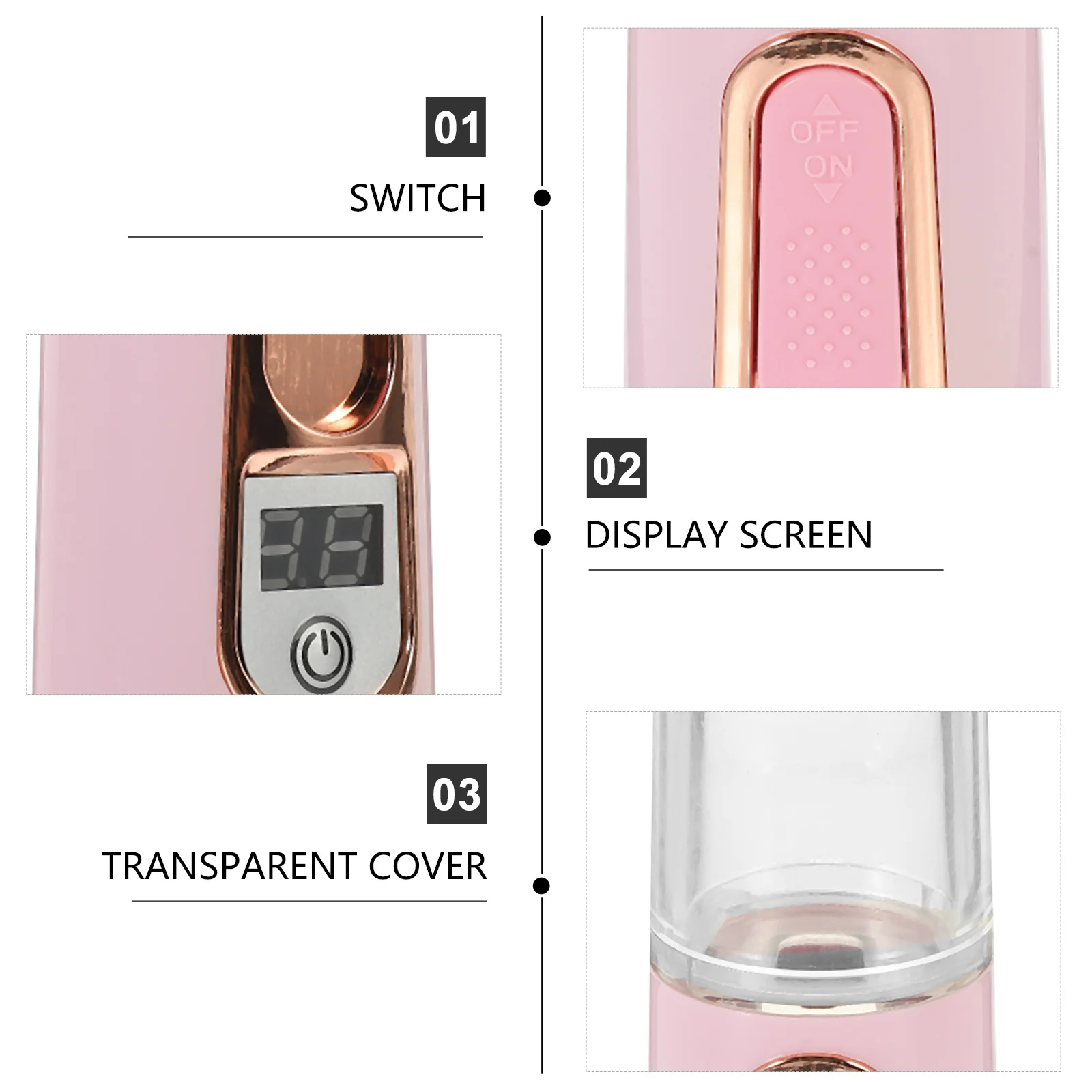 Touch Nano Mist Sprayer Portable 35ml Handheld Facial Humidifier USB Red Mini Face Spray Device for Skin Hydration Dryness
Touch Nano Mist Sprayer Portable 35ml Handheld Facial Humidifier USB Red Mini Face Spray Device for Skin Hydration Dryness
