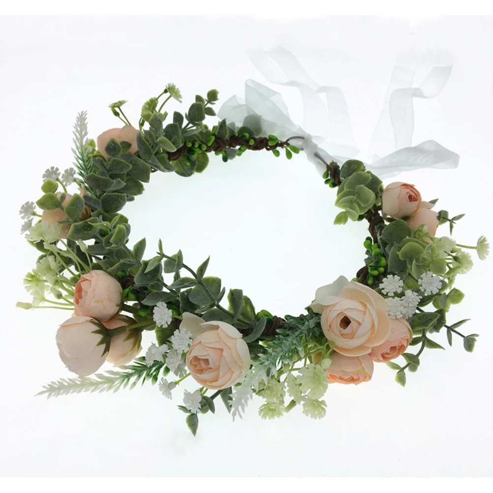 Bridal Wreath Wedding Hair Hoop Wedding Hair Hoop Headwear Garland Flower Headband Stage Performance Carnival Party
Bridal Wreath Wedding Hair Hoop Wedding Hair Hoop Headwear Garland Flower Headband Stage Performance Carnival Party
