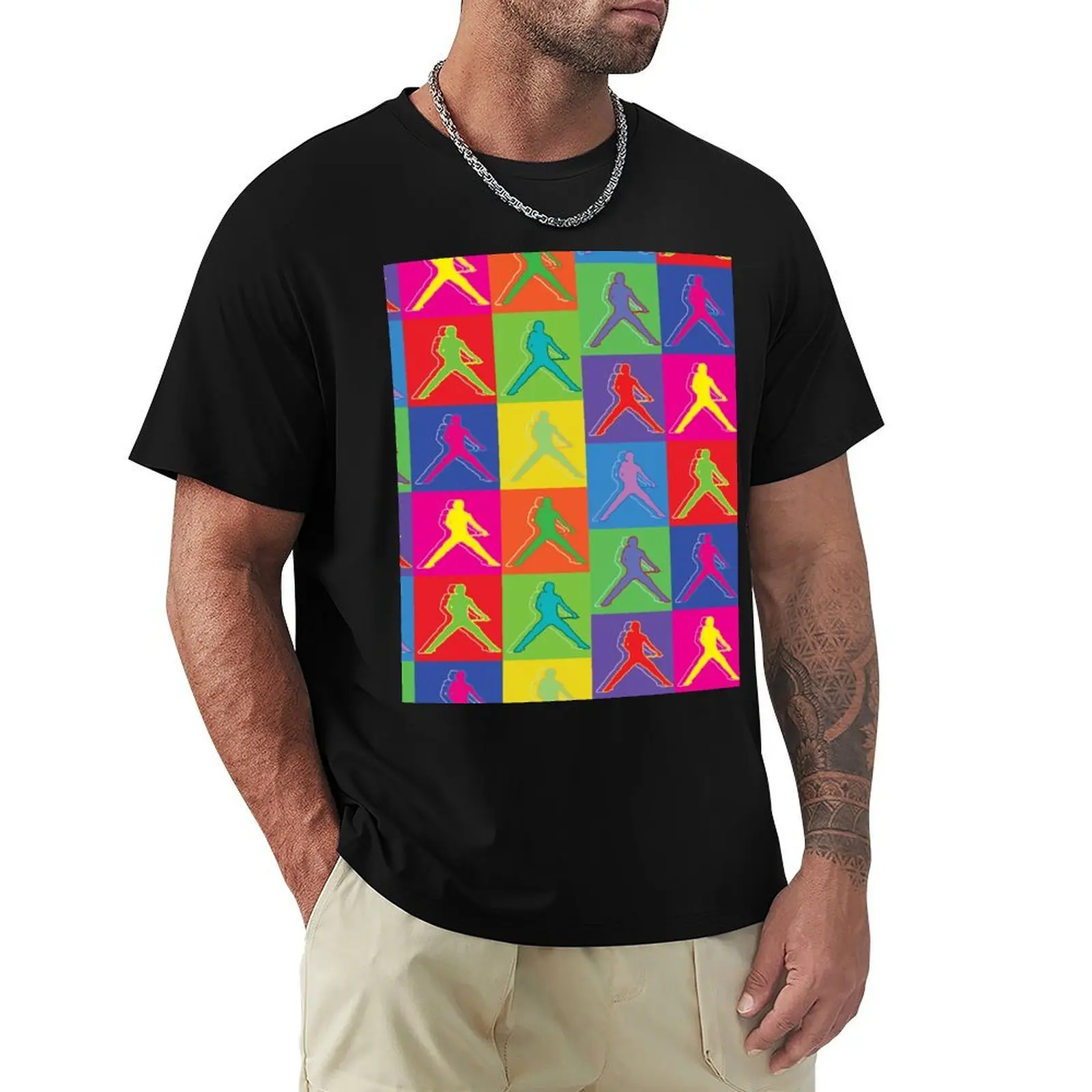 Freddie Pop Art T-Shirt designer shirts Louboutins Luxury man heavyweight t shirts for men
Freddie Pop Art T-Shirt designer shirts Louboutins Luxury man heavyweight t shirts for men