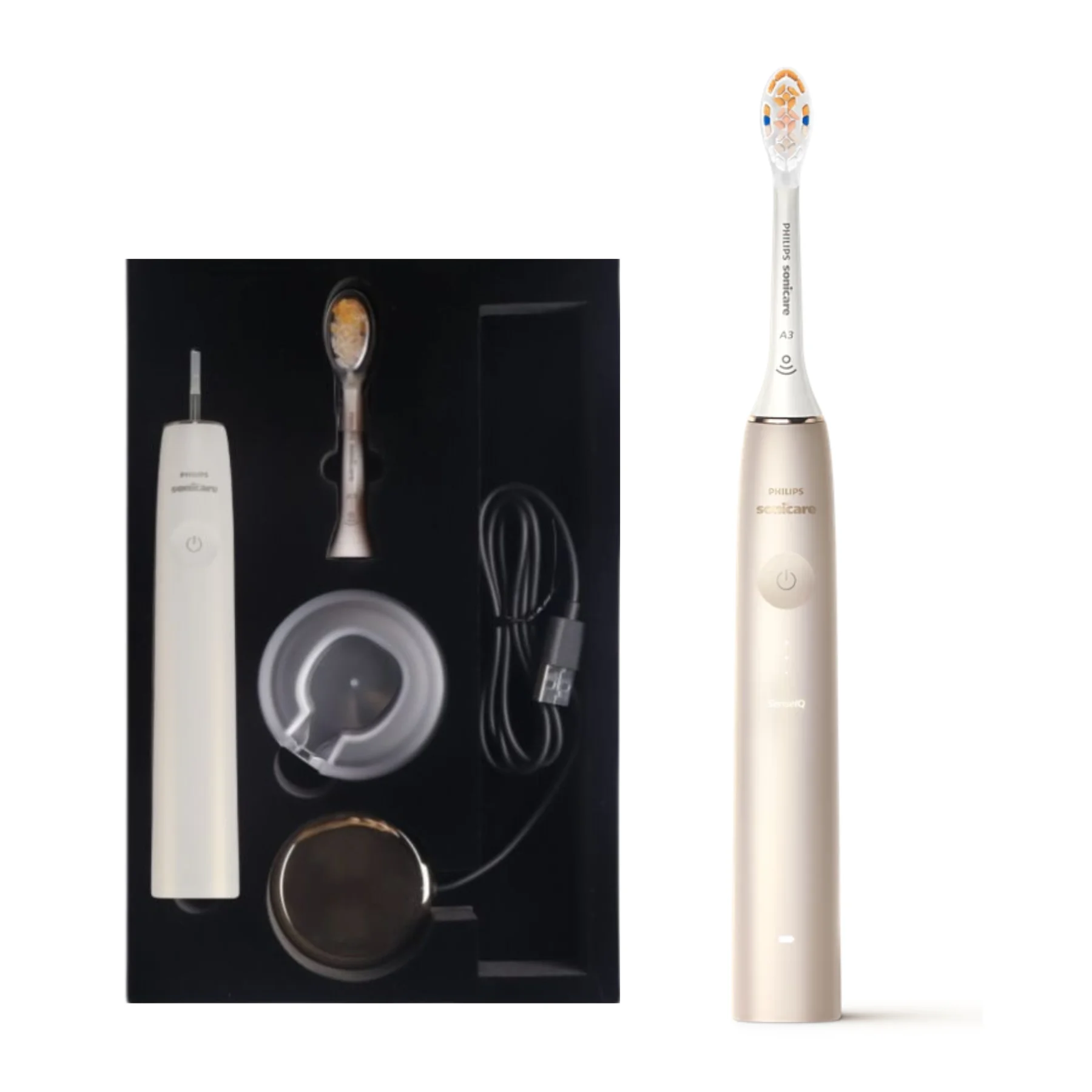 Philips Sonicare Electric toothbrush 9900 Prestige HX9996, No original packaging
Philips Sonicare Electric toothbrush 9900 Prestige HX9996, No original packaging