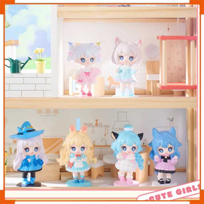 Cute Blind Box Doll Collectible Figures Girls Birthday Gifts Decorative Items Trendy Playthings For Young Ladies
Cute Blind Box Doll Collectible Figures Girls Birthday Gifts Decorative Items Trendy Playthings For Young Ladies