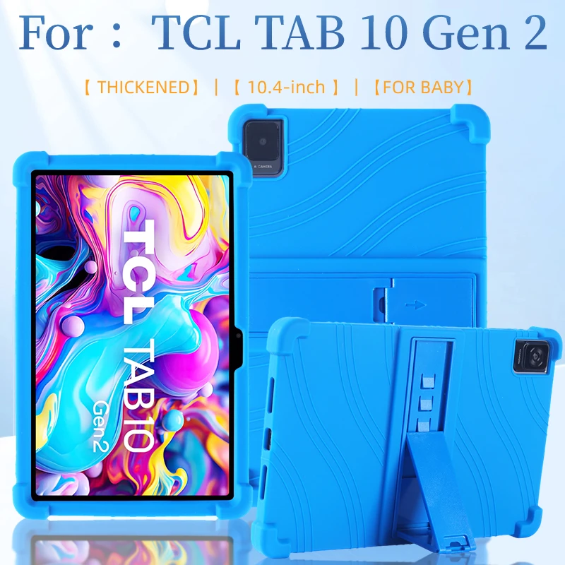 Shockproof Case for TCL Tab 10 GEN 2 10.4 inch tablet protective Cover Silicone Case Drop resistance tablets case
Shockproof Case for TCL Tab 10 GEN 2 10.4 inch tablet protective Cover Silicone Case Drop resistance tablets case