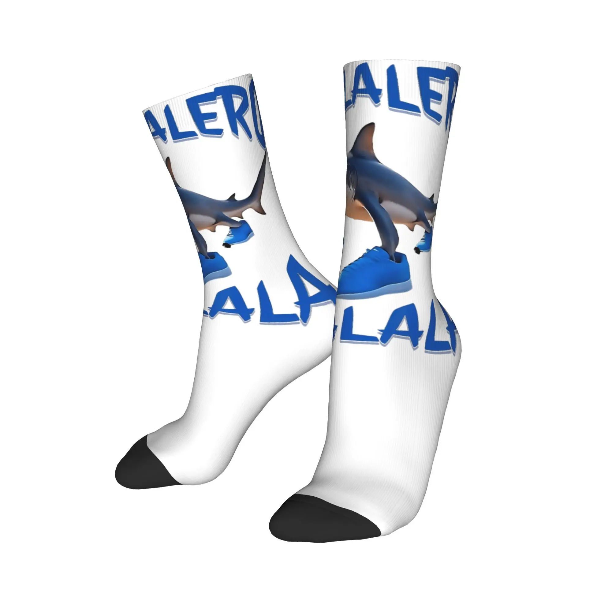 Tralalero Tralala Funny Shark Meme Crew Socks for Women Men Breathable Super Soft Long Socks Sweat Absorbing
Tralalero Tralala Funny Shark Meme Crew Socks for Women Men Breathable Super Soft Long Socks Sweat Absorbing