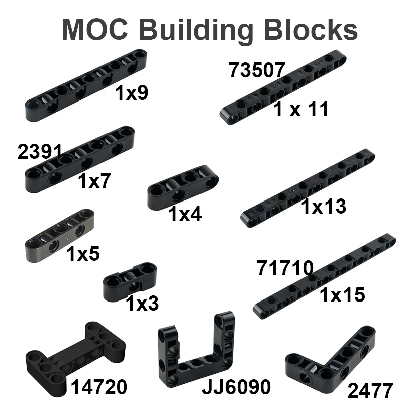 Строительные блоки MOC Технические детали Подъемная балка с отверстием 1x3 1x4 1x5 1x6 1x7 1x9 1x11 Запасная часть Совместимость 2391 73507 71710
Строительные блоки MOC Технические детали Подъемная балка с отверстием 1x3 1x4 1x5 1x6 1x7 1x9 1x11 Запасная часть Совместимость 2391 73507 71710