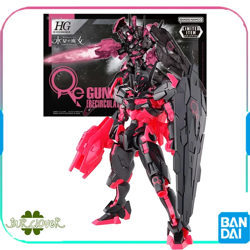 Bandai Original GUNDAM HG Series LFRITH ERECIRCUL ATION COLOR/NEON PINK Assembly Model Toys Collectible Model Ornaments Gifts
Bandai Original GUNDAM HG Series LFRITH ERECIRCUL ATION COLOR/NEON PINK Assembly Model Toys Collectible Model Ornaments Gifts