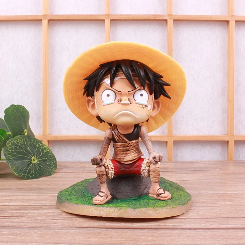 One Piece Anime Figure Luffy childhood Model Doll Toys Action Figures Statue Figurine Collection Desktop Ornament For Kid Gifts
One Piece Anime Figure Luffy childhood Model Doll Toys Action Figures Statue Figurine Collection Desktop Ornament For Kid Gifts