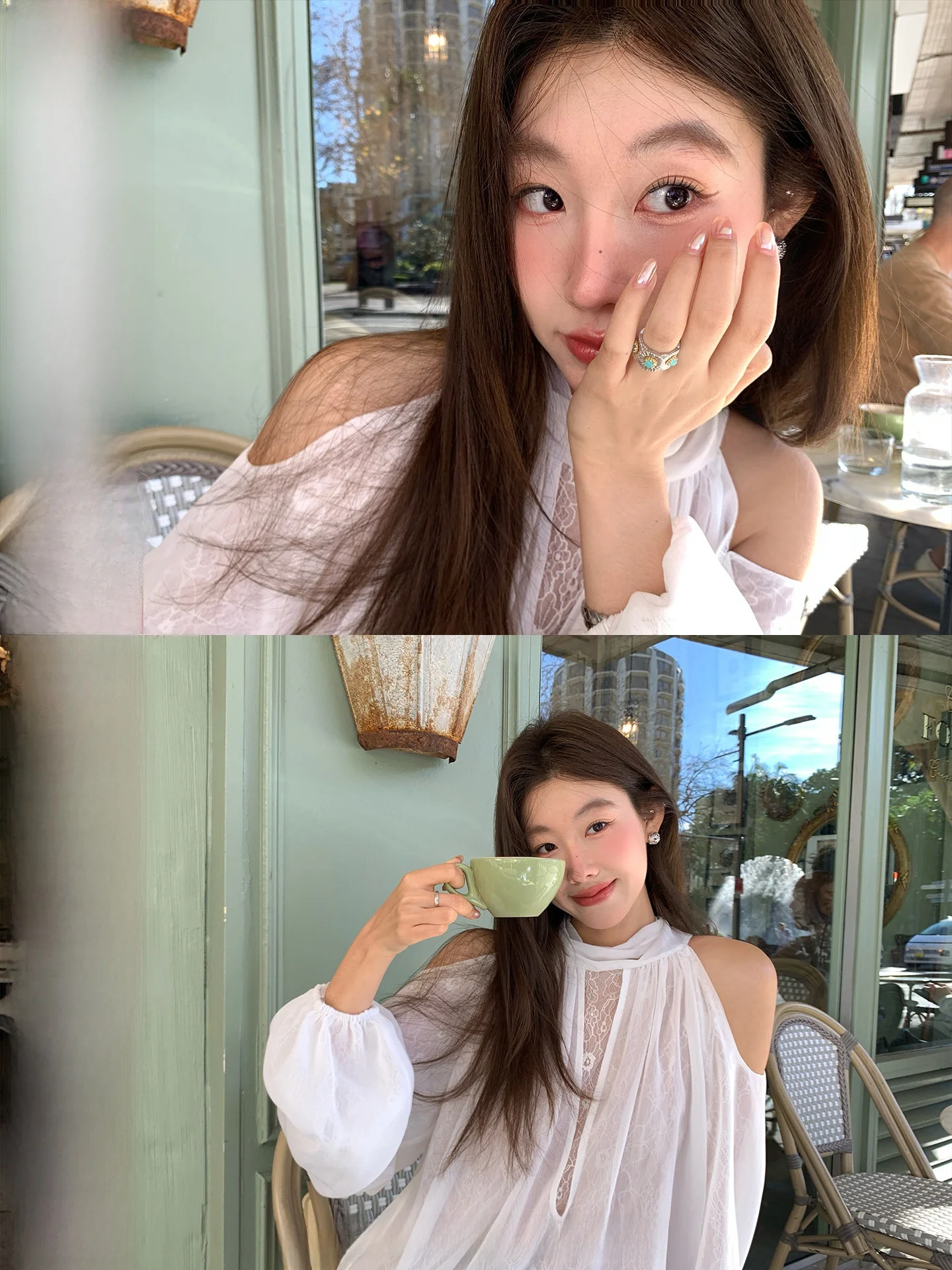 Ranwear Ele Ballet White Svel Hanging Ne Top Gentle Ladylike Feel Skin-friendly Breathable Polyester Fiber irt
Ranwear Ele Ballet White Svel Hanging Ne Top Gentle Ladylike Feel Skin-friendly Breathable Polyester Fiber irt