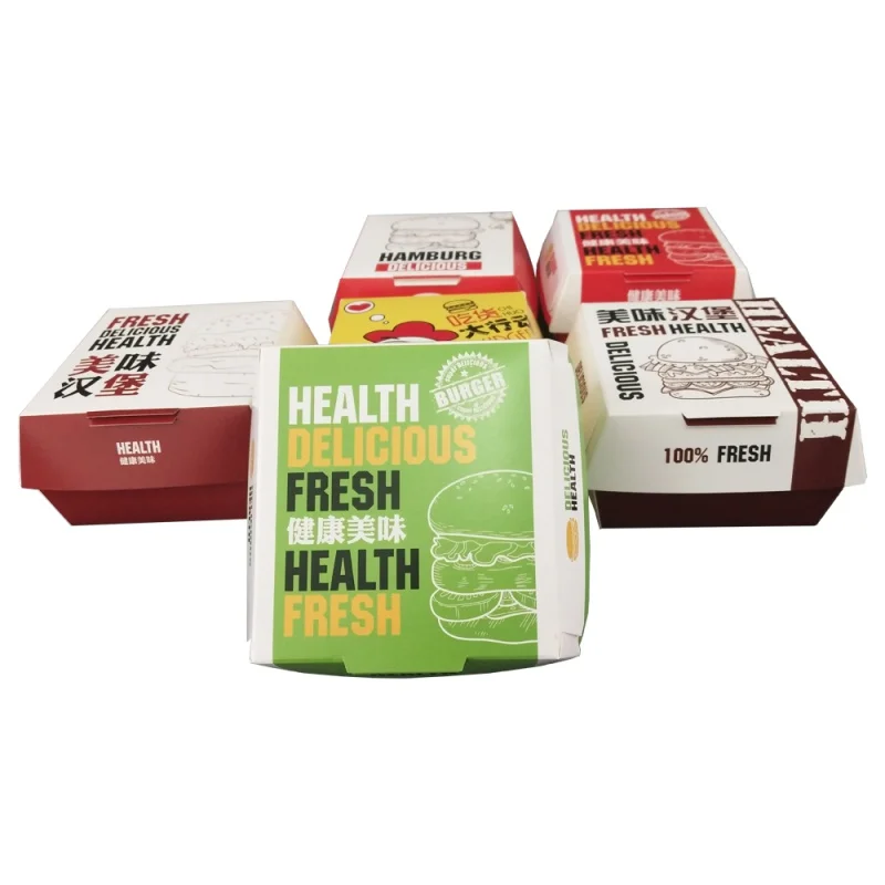 Customized productcustom biodegradable donut pastry cake packaging food container eco friendly burger box
Customized productcustom biodegradable donut pastry cake packaging food container eco friendly burger box