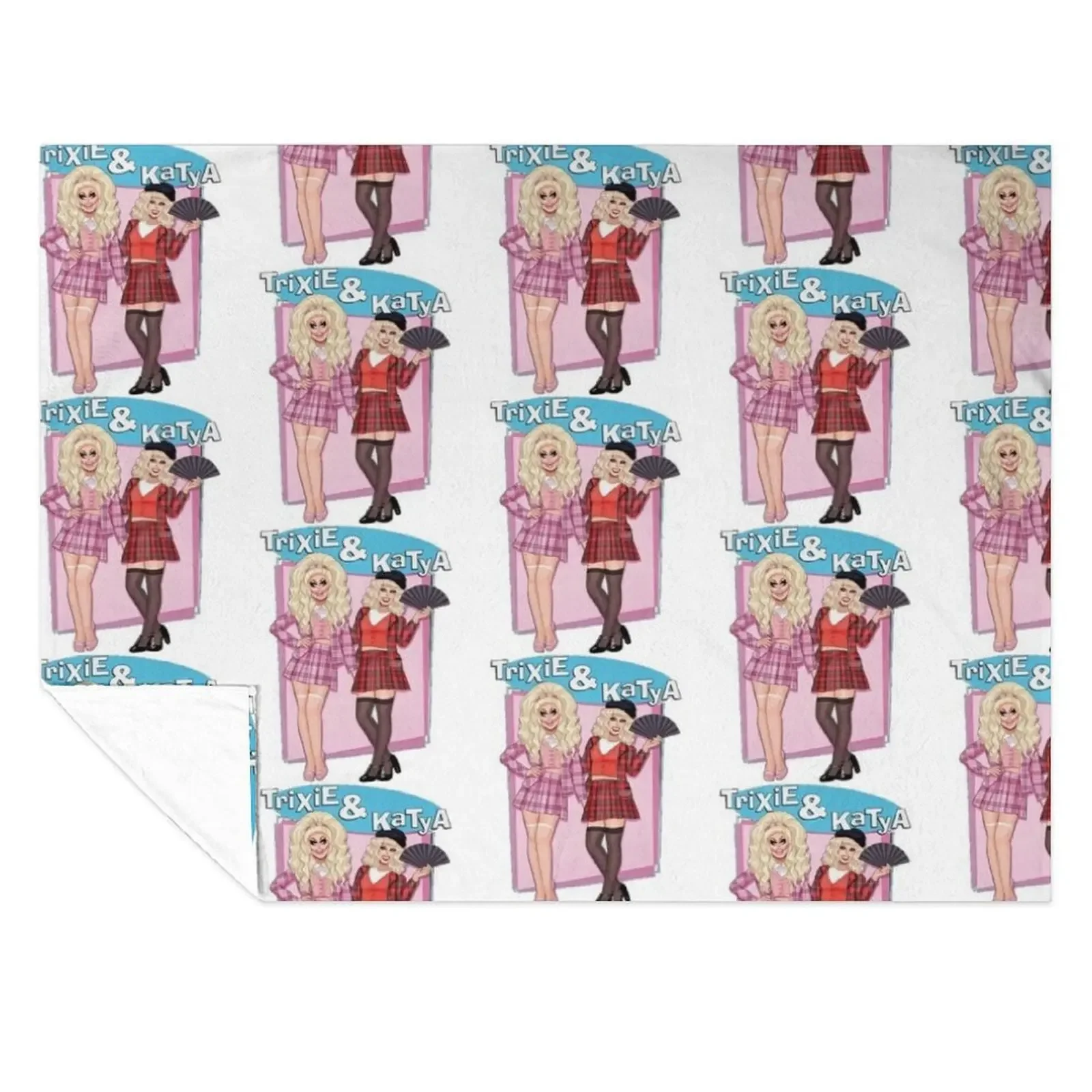 Katya Zamolodchikova Merch Trixie _ Katya Throw Blanket Flannel Fabric Sleeping Bag Luxury St Softest Blankets
Katya Zamolodchikova Merch Trixie _ Katya Throw Blanket Flannel Fabric Sleeping Bag Luxury St Softest Blankets