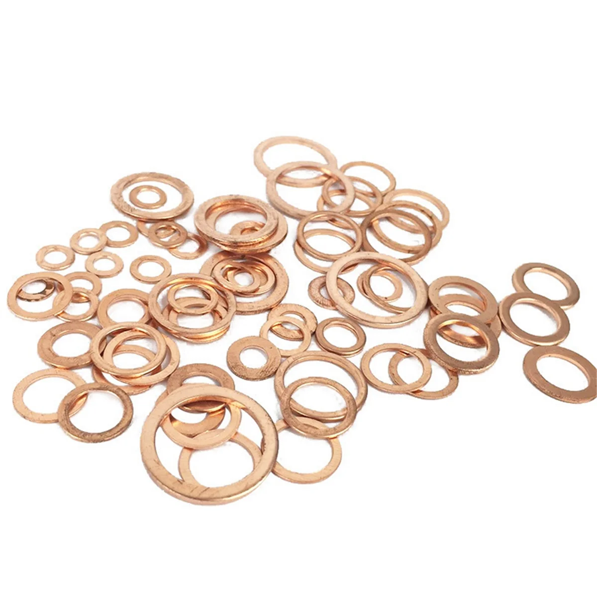 AD29-150Pcs Copper Gasket Oil Seal Box O-Type Seal Gasket Mechanical Seal Adhesive Seal Oil Cleaning Machine Combination
AD29-150Pcs Copper Gasket Oil Seal Box O-Type Seal Gasket Mechanical Seal Adhesive Seal Oil Cleaning Machine Combination
