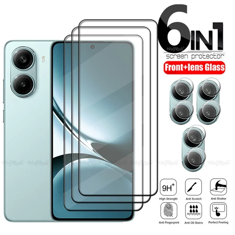 6-in-1 For Poco F7 Glass Xiaomi Poco F7 Tempered Glass Protective 9H Full Cover Glue For Screen Protector Poco F7 F 7 Lens Glass
6-in-1 For Poco F7 Glass Xiaomi Poco F7 Tempered Glass Protective 9H Full Cover Glue For Screen Protector Poco F7 F 7 Lens Glass