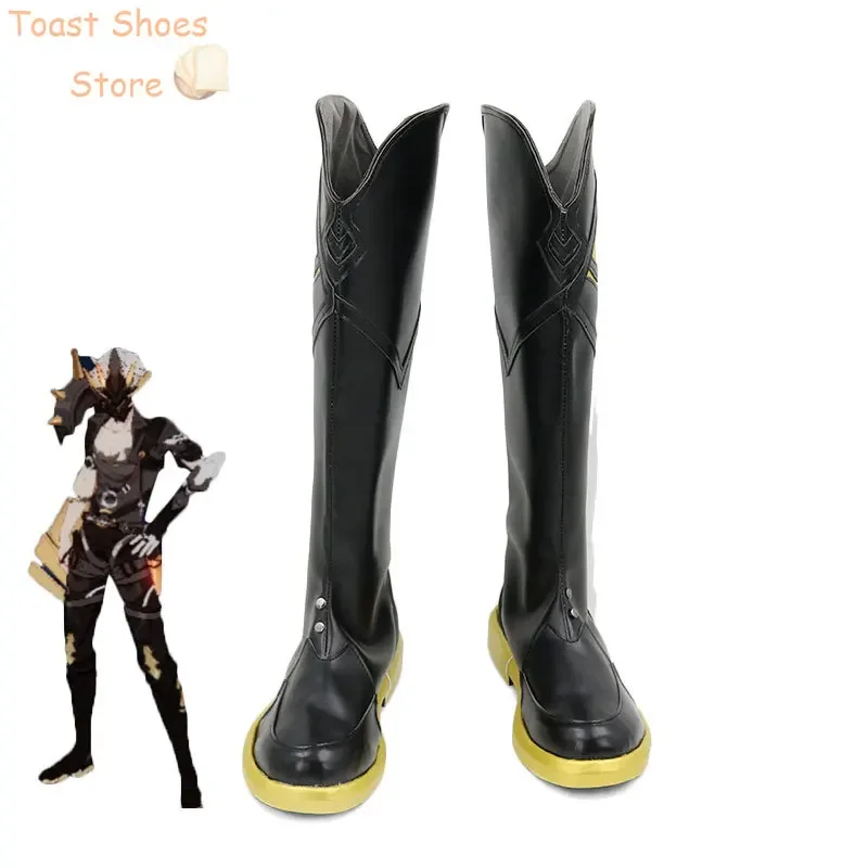 Игра Honkai Impact 3, обувь для косплея Kalpas, карнавальные ботинки на Хэллоуин, обувь из искусственной кожи в стиле аниме, реквизит для косплея, реквизит для костюма
Игра Honkai Impact 3, обувь для косплея Kalpas, карнавальные ботинки на Хэллоуин, обувь из искусственной кожи в стиле аниме, реквизит для косплея, реквизит для костюма