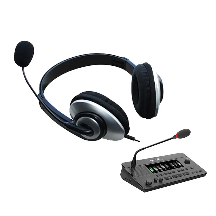 Wholesale Interpreter Headset Folding Headphone Simultaneous Interpretation System Earphones
Wholesale Interpreter Headset Folding Headphone Simultaneous Interpretation System Earphones