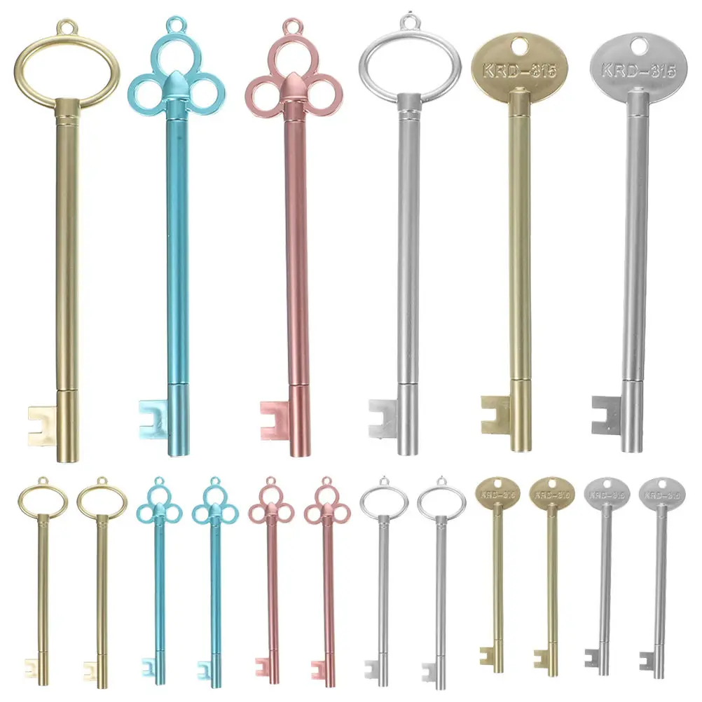 18Pcs Key Gel Pens Portable Writing Pens Comfortable Grip Signature Pen Office School Use Students Prize Gifts Bulk
18Pcs Key Gel Pens Portable Writing Pens Comfortable Grip Signature Pen Office School Use Students Prize Gifts Bulk