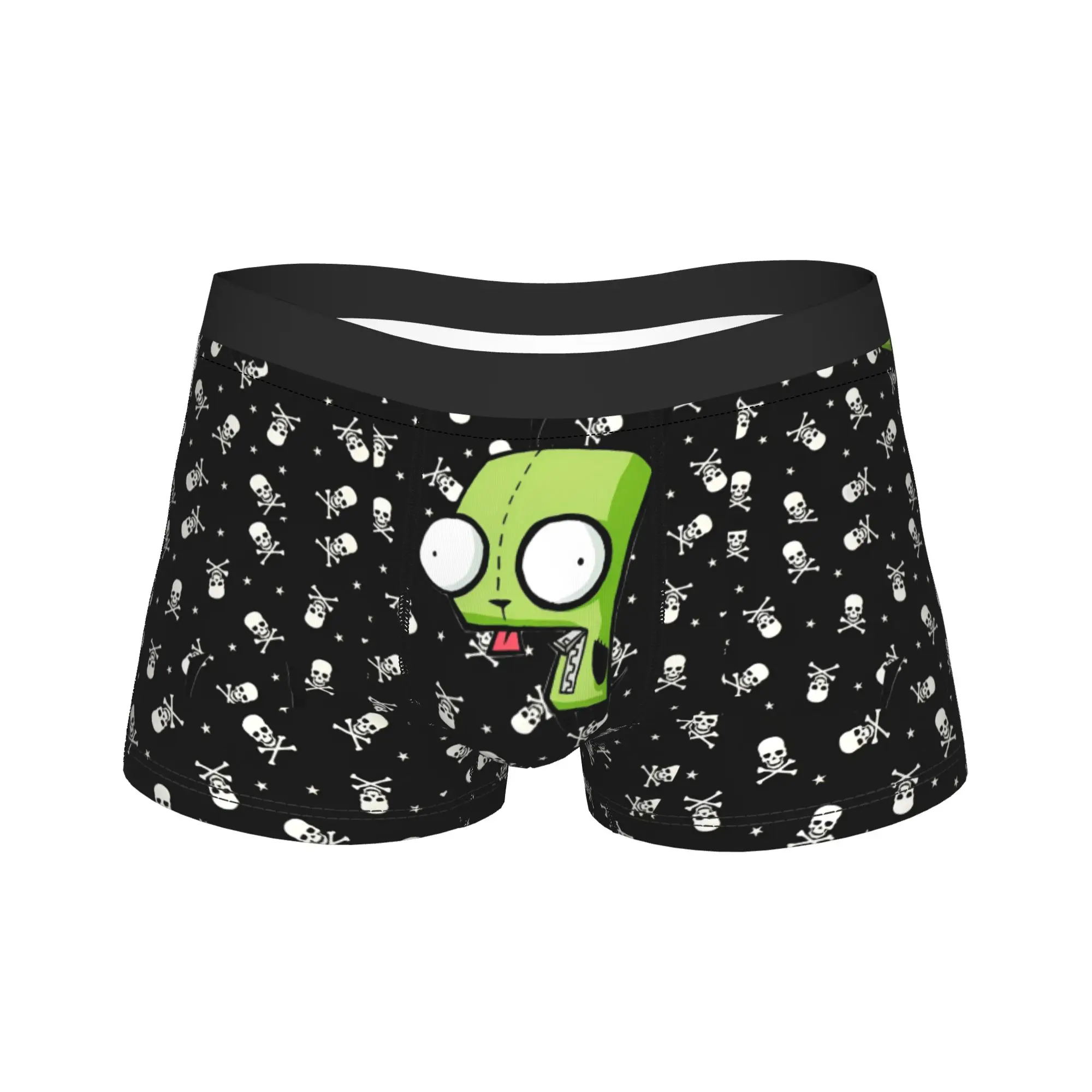 Забавные боксеры с героями мультфильмов Invader Zim, шорты, трусы, мужское нижнее белье, дышащие трусы для Homme, большие размеры
Забавные боксеры с героями мультфильмов Invader Zim, шорты, трусы, мужское нижнее белье, дышащие трусы для Homme, большие размеры