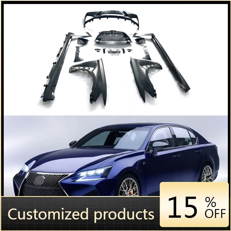 High quality and reliableGS 2013-2015 Old to New 2016y GS-F Body Kit Upgrade Kits for Lexus Car Accessories Auto Parts
High quality and reliableGS 2013-2015 Old to New 2016y GS-F Body Kit Upgrade Kits for Lexus Car Accessories Auto Parts