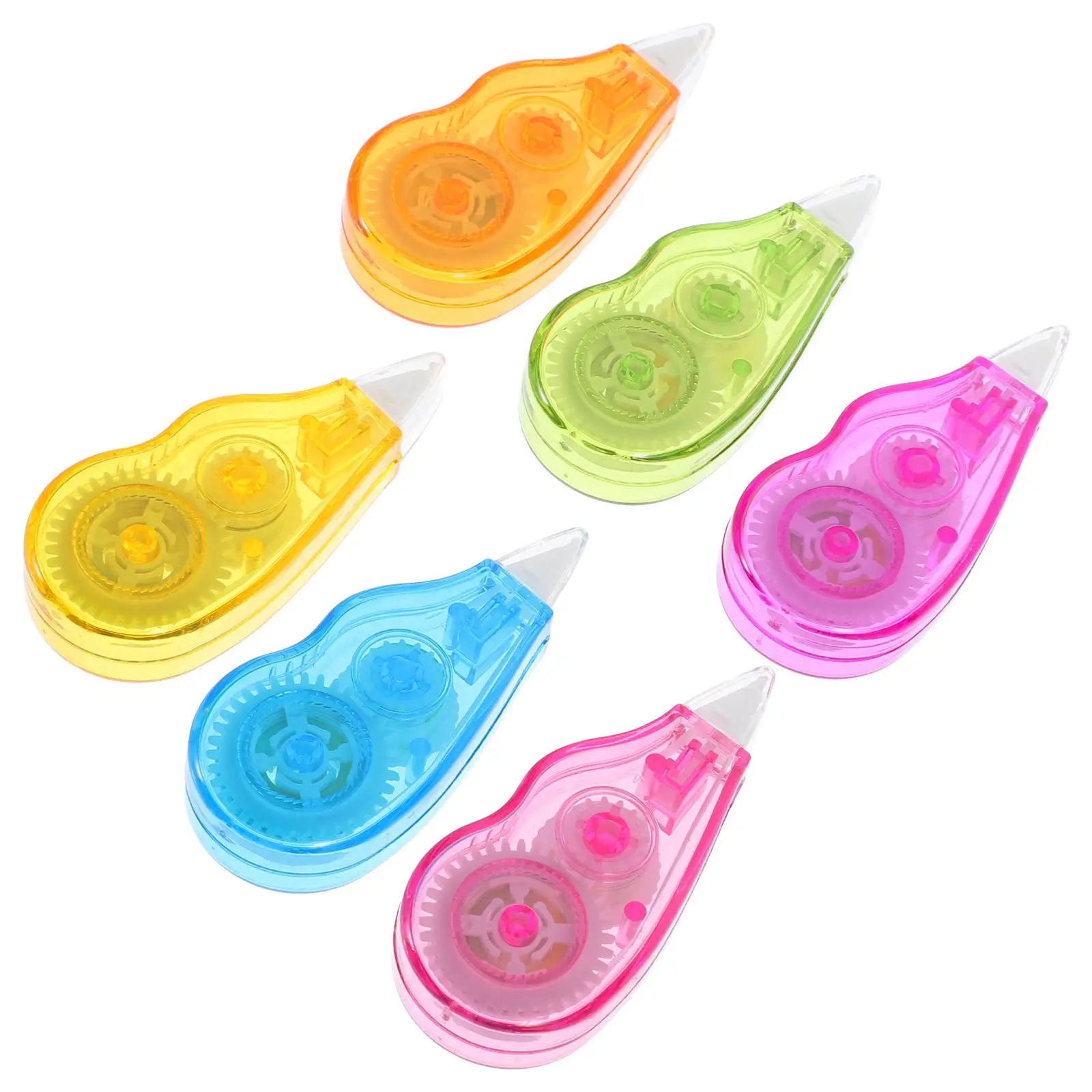 6 Pcs Correction Tape White Office Supplies Adhesive 1 5x158 Inches Portable Rewritable Gifts Teens Easy Accurate
6 Pcs Correction Tape White Office Supplies Adhesive 1 5x158 Inches Portable Rewritable Gifts Teens Easy Accurate
