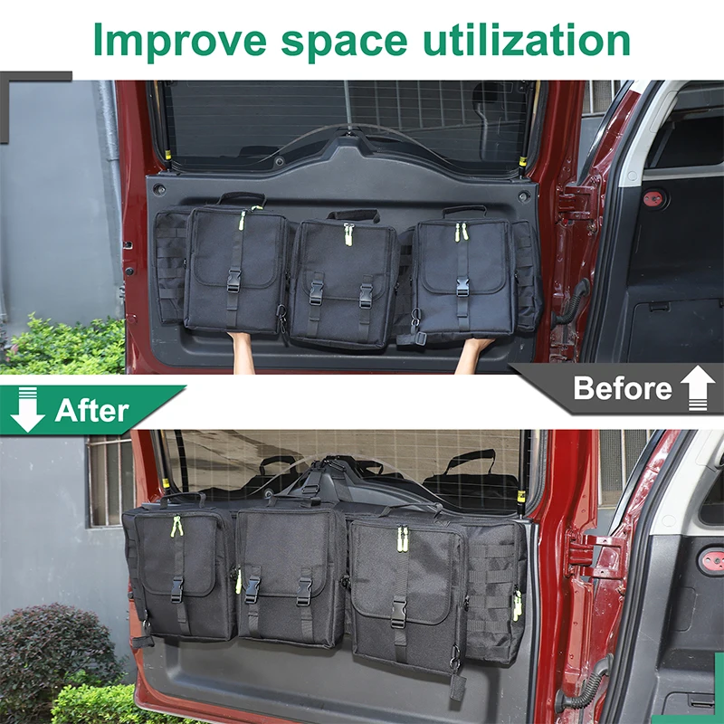 For Toyota FJ Cruiser 2007-2021 car Rear Door Interior Accessories Automotive Rear Door Hanging Bag/Storage Bag/Storage Bag
For Toyota FJ Cruiser 2007-2021 car Rear Door Interior Accessories Automotive Rear Door Hanging Bag/Storage Bag/Storage Bag