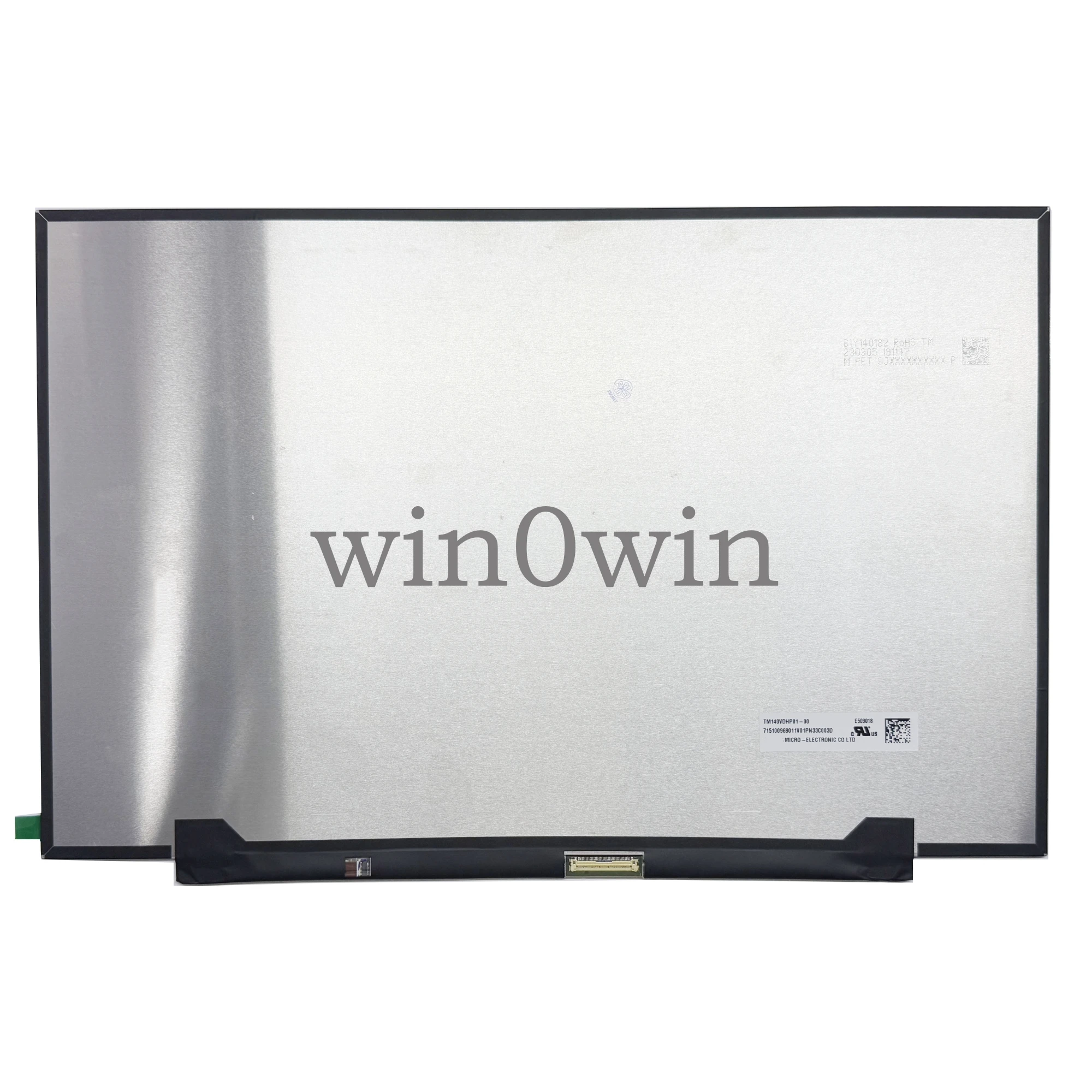 TM140VDHP01-00 TM140VDHP01 100% sRGB 1920x1200 40 pins 14.0" Original LCD LED Screen Laptop Display Panel
TM140VDHP01-00 TM140VDHP01 100% sRGB 1920x1200 40 pins 14.0" Original LCD LED Screen Laptop Display Panel