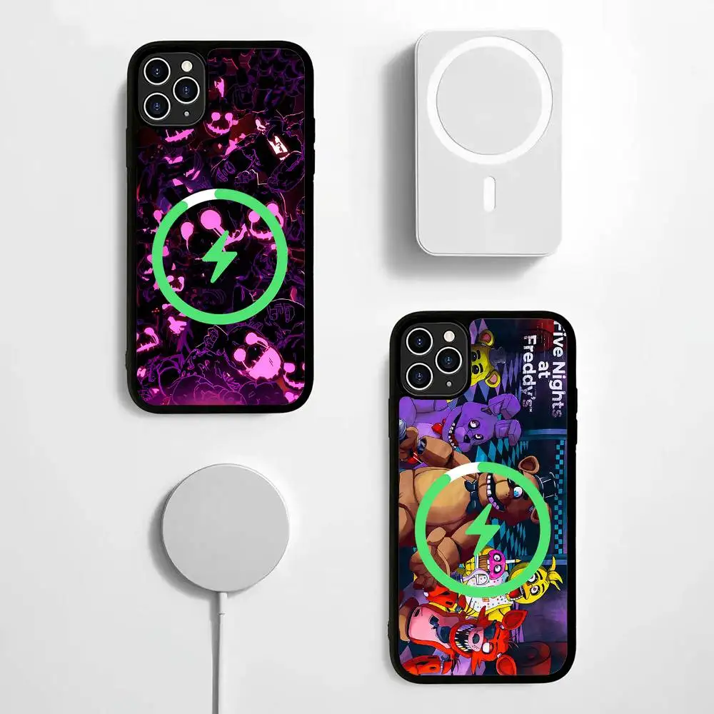 F-FNAF Five-nights-At-Freddys Phone Case For IPhone 13 14 15 11 12 16 17 Pro Max Plus For Magsafe Magnetic Shell
F-FNAF Five-nights-At-Freddys Phone Case For IPhone 13 14 15 11 12 16 17 Pro Max Plus For Magsafe Magnetic Shell