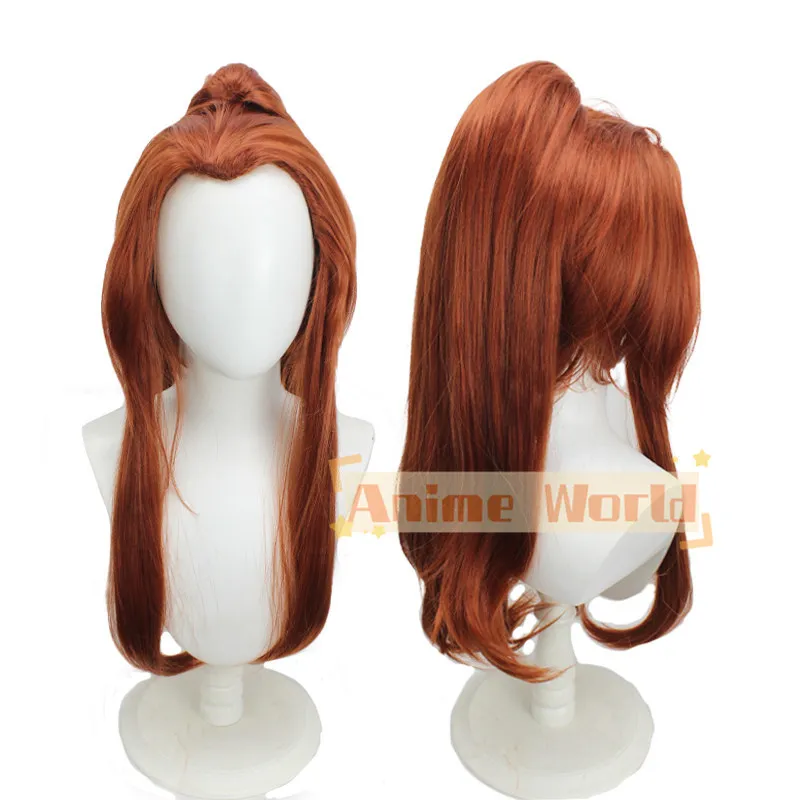 Anime Brigitte Cosplay Wig Halloween Carnival Party Props Synthetic Hair Heat Resistant Fiber + Wig Cap
Anime Brigitte Cosplay Wig Halloween Carnival Party Props Synthetic Hair Heat Resistant Fiber + Wig Cap
