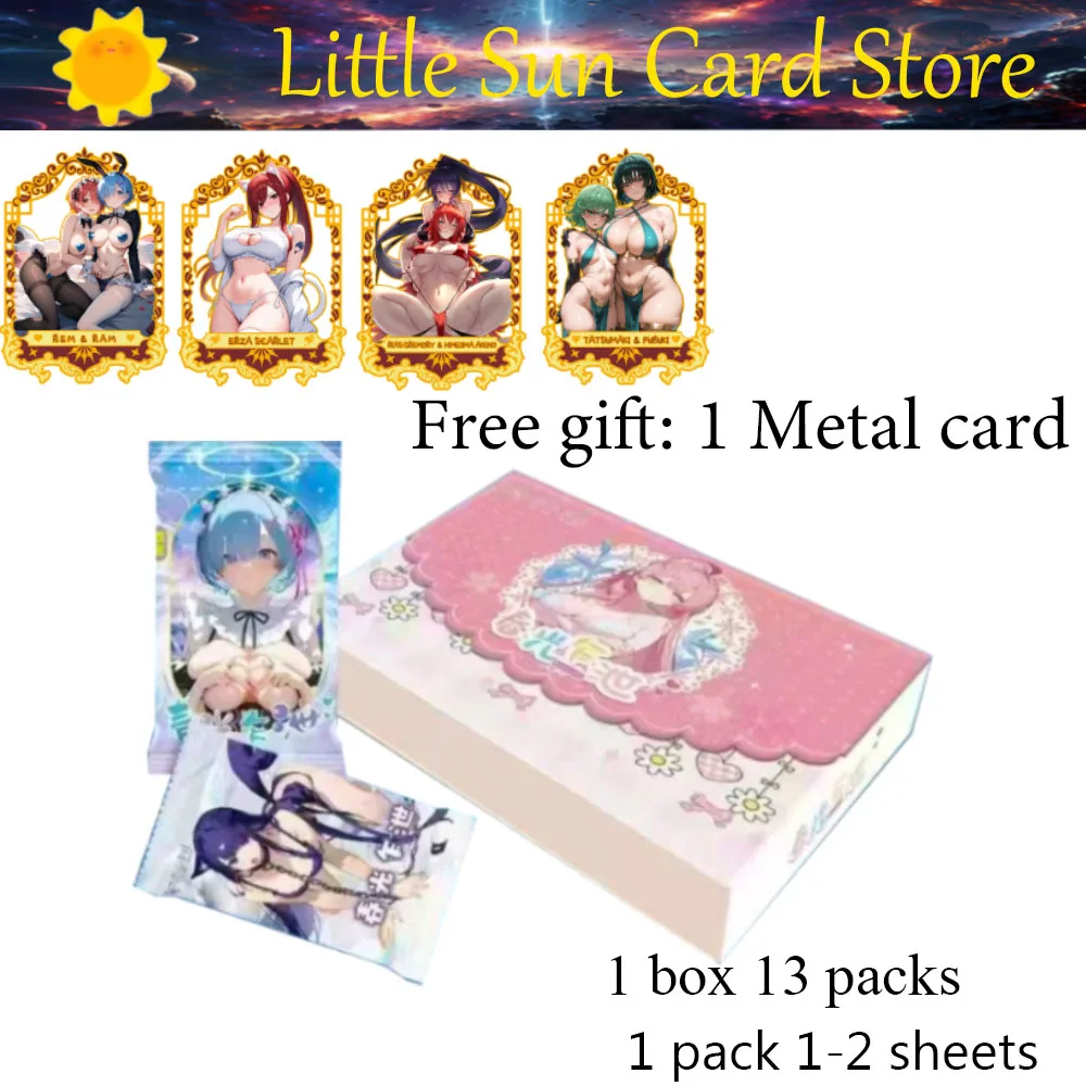 Newest Happy Together Goddess Story Collection Cards Swimsuit Bikini Feast Doujin Toys And Hobby Gift
Newest Happy Together Goddess Story Collection Cards Swimsuit Bikini Feast Doujin Toys And Hobby Gift