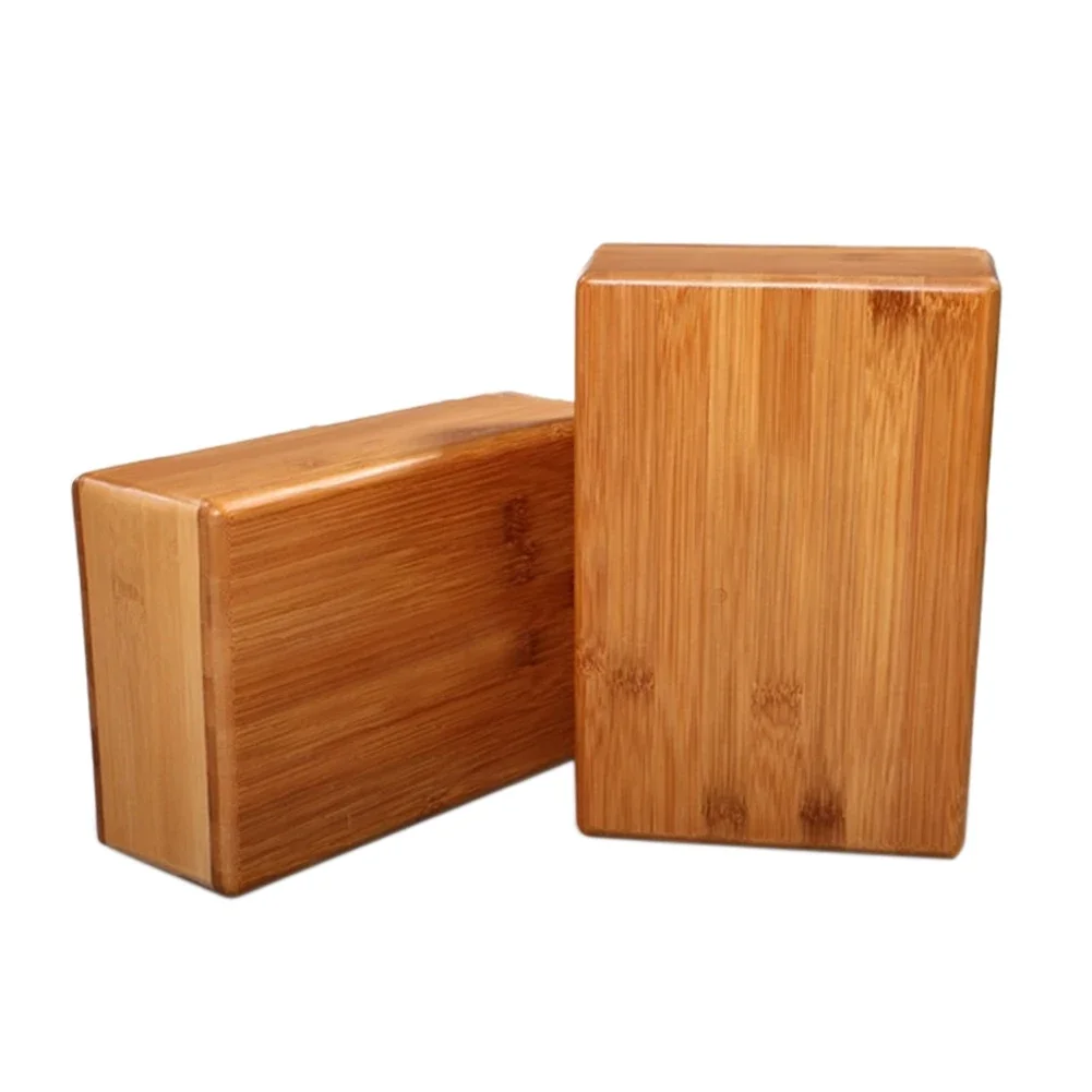 Bamboo Yoga Blocks Bricks Wood Yoga Block Foam Roller Lightweight Sports Fitness Workout Gymnastics Training Brick Ice chest
Bamboo Yoga Blocks Bricks Wood Yoga Block Foam Roller Lightweight Sports Fitness Workout Gymnastics Training Brick Ice chest