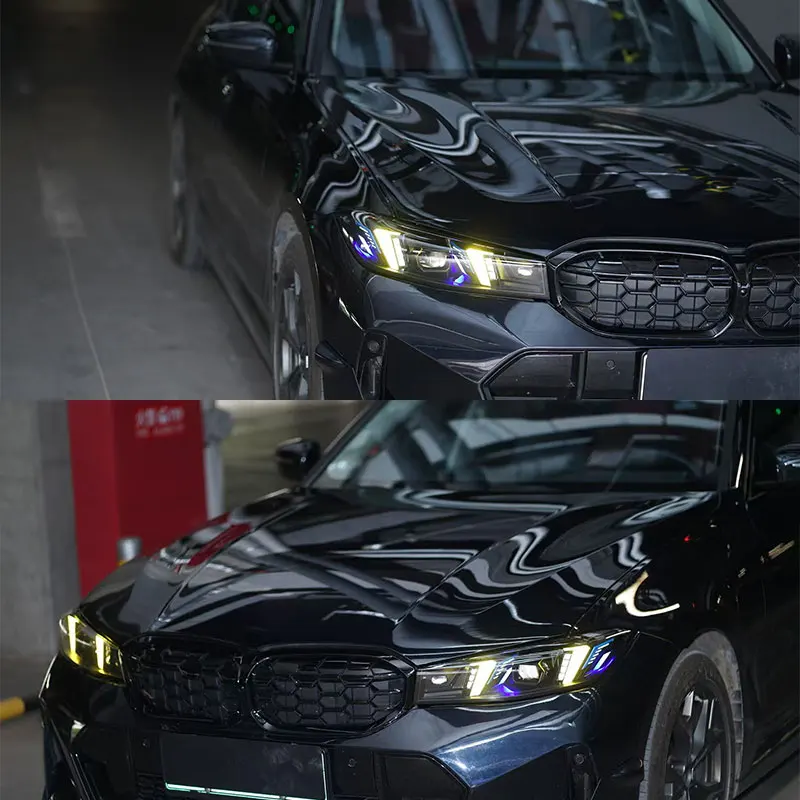 Фара для BMW G20, светодиодная фара 23-25, фары серии 3, белый, желтый, DRL, указатель поворота, дальний свет, линза проектора «ангельский глаз»
Фара для BMW G20, светодиодная фара 23-25, фары серии 3, белый, желтый, DRL, указатель поворота, дальний свет, линза проектора «ангельский глаз»