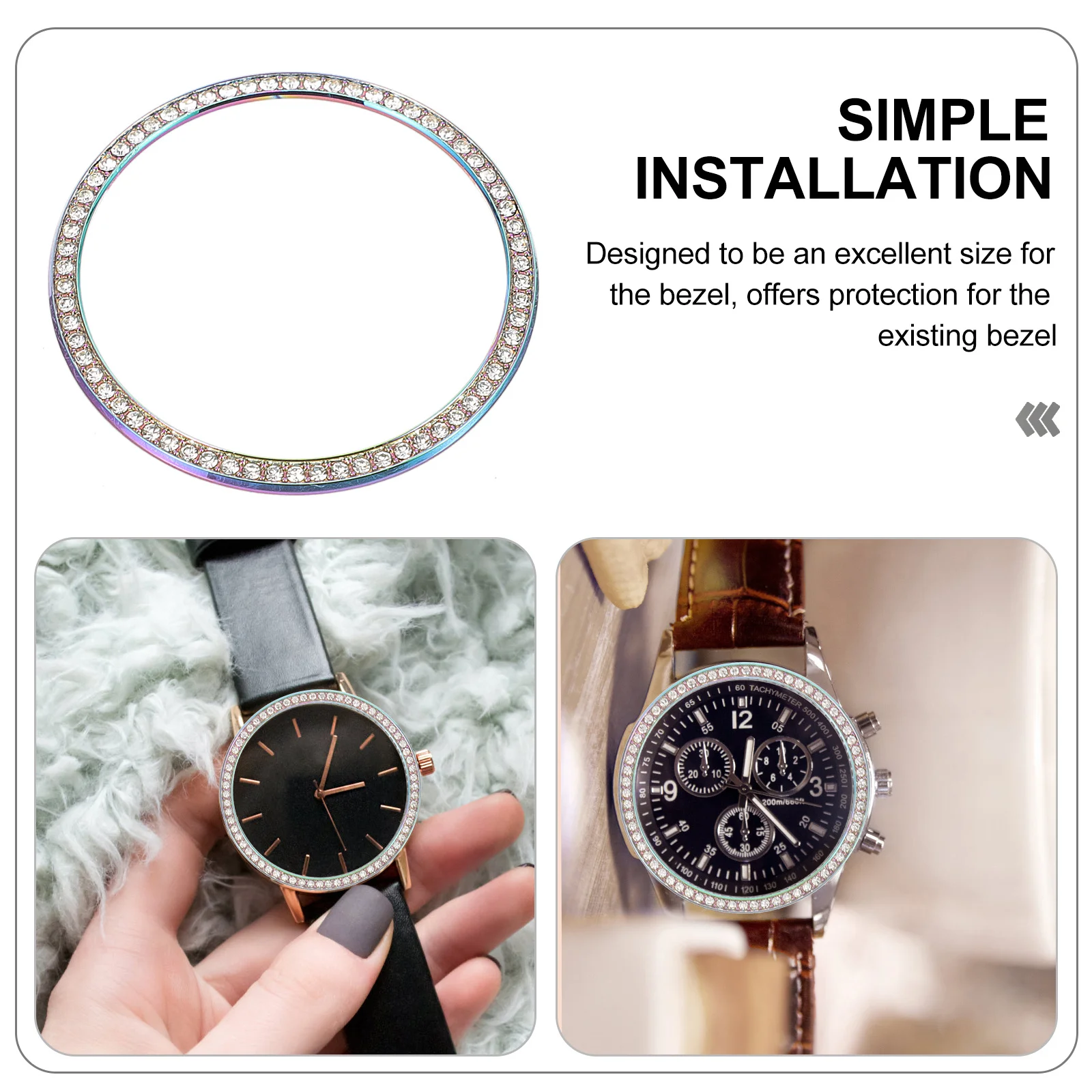 42Mm Ring For Zinc Alloy Bling Watch Bezel Replacement Watch Accessories Protective Frame Smartwatch Bezel
42Mm Ring For Zinc Alloy Bling Watch Bezel Replacement Watch Accessories Protective Frame Smartwatch Bezel