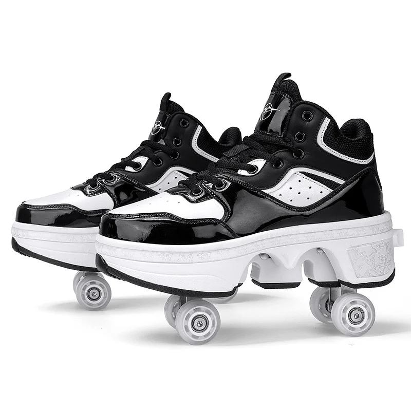 Roller skates adult handsome artifact skates
Roller skates adult handsome artifact skates