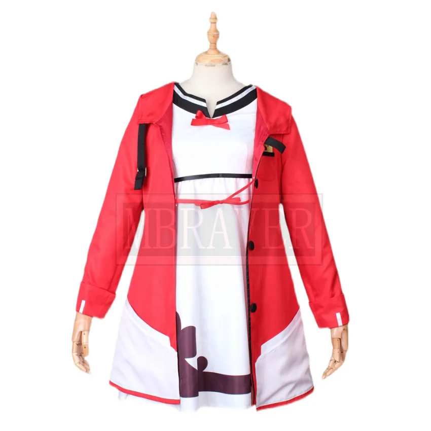 VTuber Hololive Akai Haato униформа косплей костюм Хэллоуин вечерние Рождество индивидуальный заказ любой размер
VTuber Hololive Akai Haato униформа косплей костюм Хэллоуин вечерние Рождество индивидуальный заказ любой размер