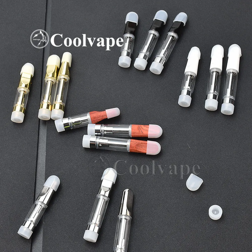 Wolfcoolvape 50pcs CC-ELL tank Cartridges Ceramic coil VAPE Atomizer 1ml/0.5ml 510 Thread Thick Oil Pen Wax Vaporizer
Wolfcoolvape 50pcs CC-ELL tank Cartridges Ceramic coil VAPE Atomizer 1ml/0.5ml 510 Thread Thick Oil Pen Wax Vaporizer