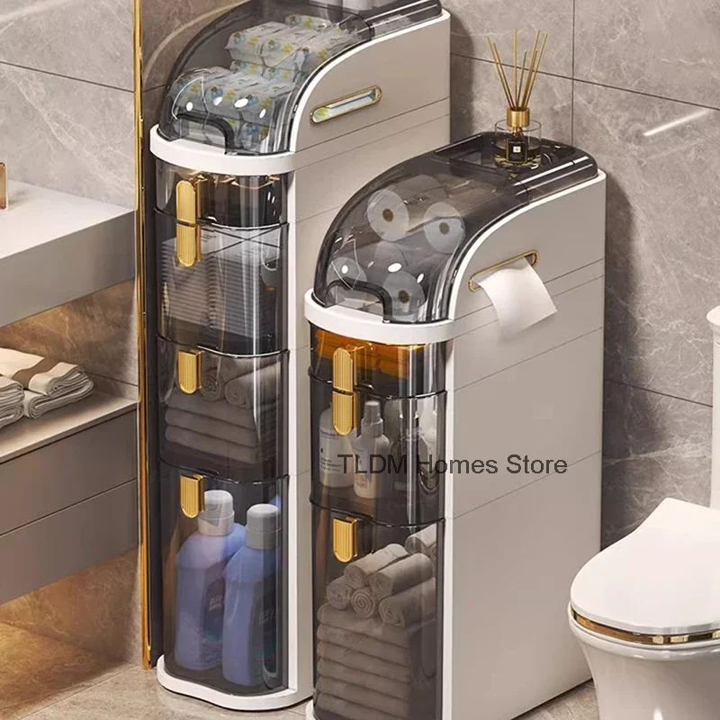 Kitchen Floor Bathroom Cabinet Organizer Slim Storage Luxury Bedroom Perfume Cupboard Vanity Shelves Vestidores Home Furniture
Kitchen Floor Bathroom Cabinet Organizer Slim Storage Luxury Bedroom Perfume Cupboard Vanity Shelves Vestidores Home Furniture