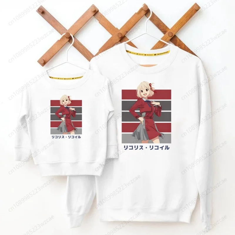 Children Casual Sweatshirt Clothes Solid Color Regular Hoodies Lycoris Recoil Majima Chisato Nishikigi Takina Hoody Boys Girls
Children Casual Sweatshirt Clothes Solid Color Regular Hoodies Lycoris Recoil Majima Chisato Nishikigi Takina Hoody Boys Girls
