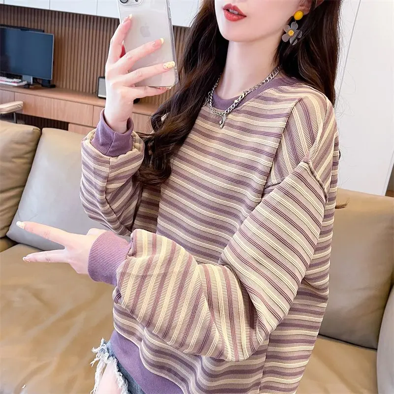 Design Sense Niche Hoodie Women's Versatile Loose Thin Ins Striped Top Jacket Trendy
Design Sense Niche Hoodie Women's Versatile Loose Thin Ins Striped Top Jacket Trendy
